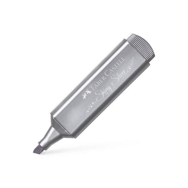 Tekstmarker FC 46 Metallic zilver