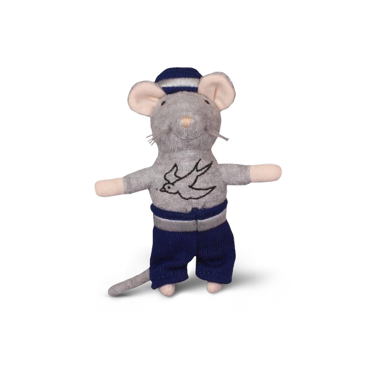 Knuffel Muis Opa Zeeman - Het Muizenhuis