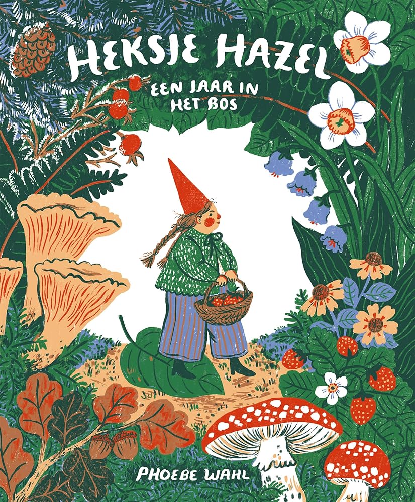 Heksje Hazel: een jaar in het bos cover image