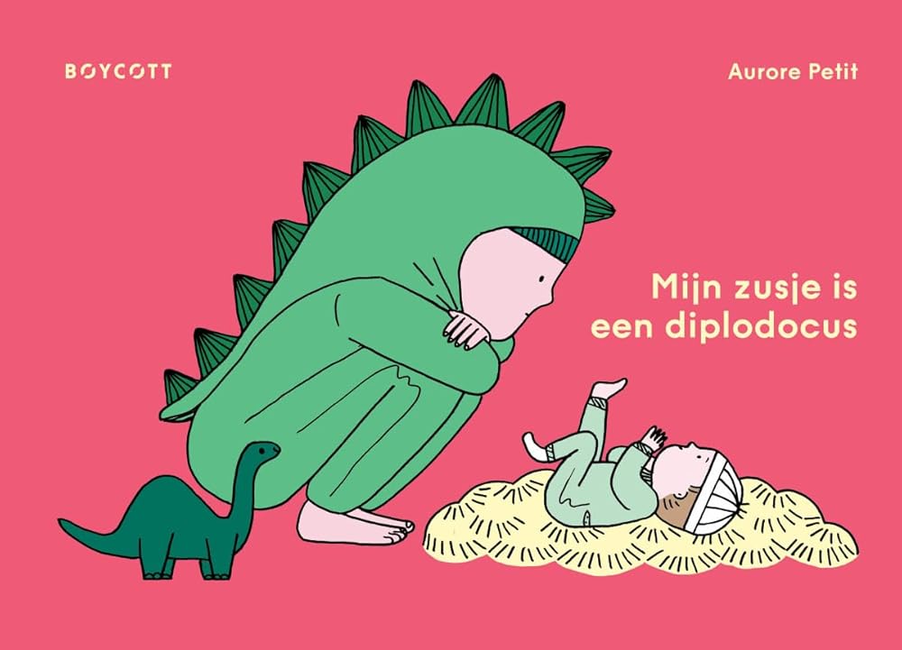 Mijn zusje is een diplodocus cover image