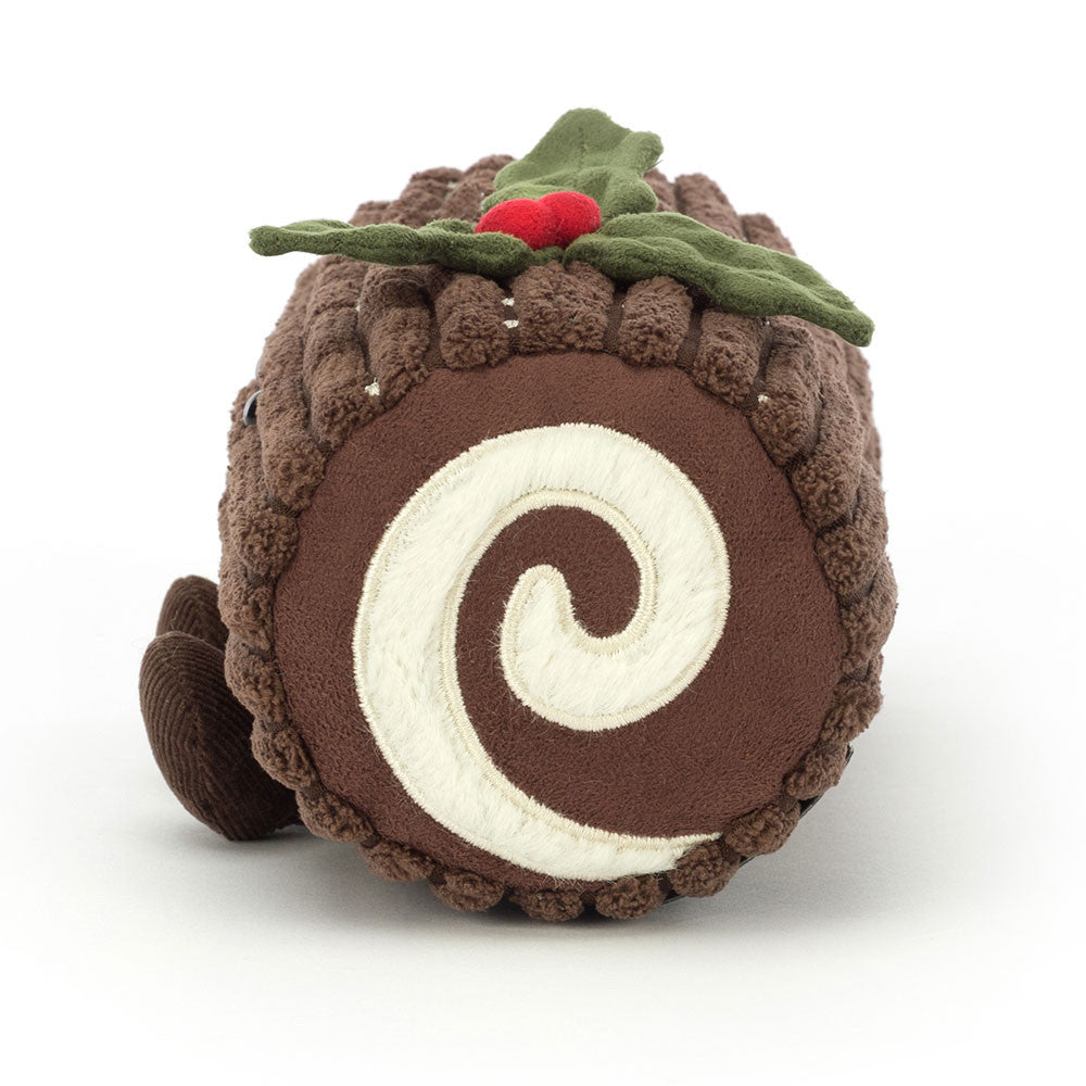 Amuseable Yule Log Jellycat