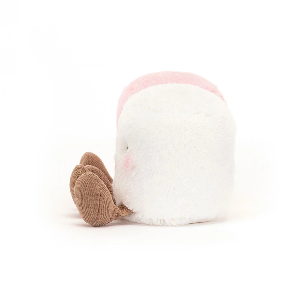 Amuseables Pink and White Marshmallows Jellycat