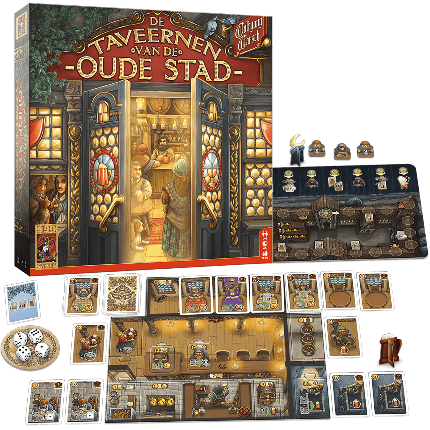 De Taveernen van de Oude Stad