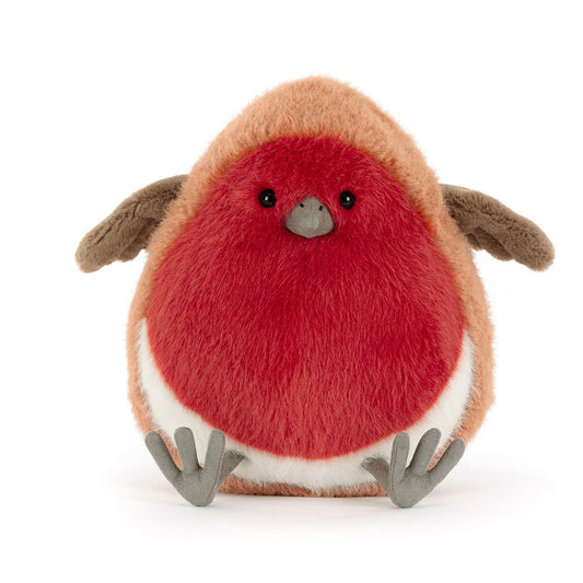 Plum Robin Jellycat
