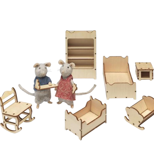 Meubelkit - Kinderkamer - Het Muizenhuis