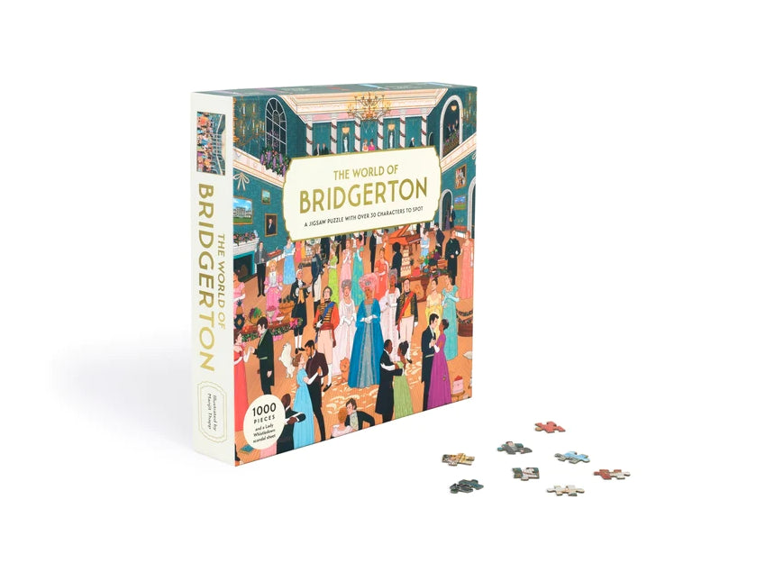 The World of Bridgerton Puzzel