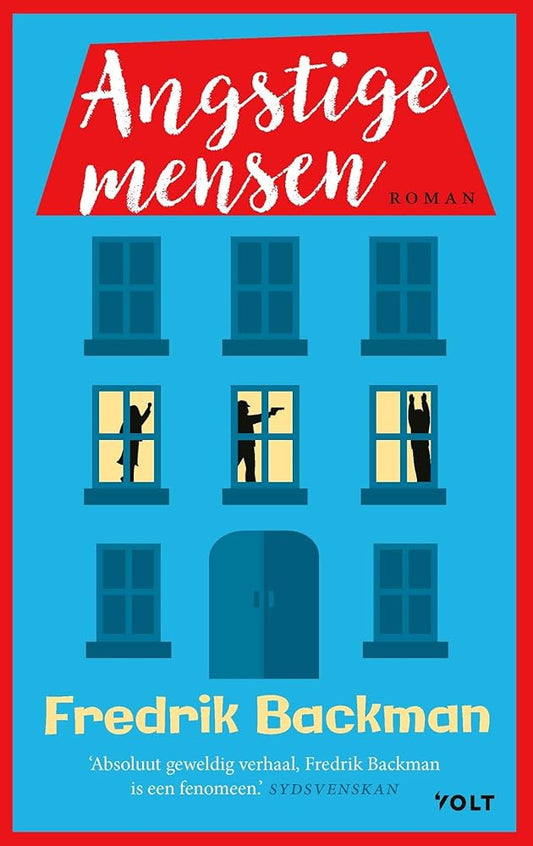 Angstige mensen cover image