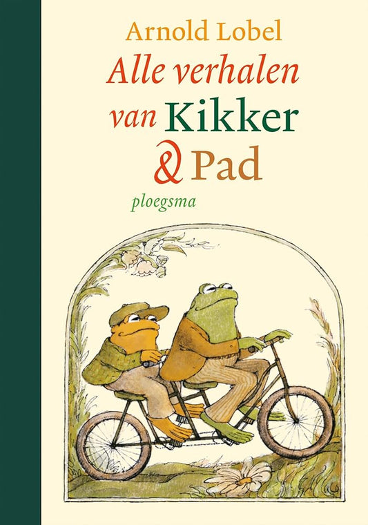 Alle verhalen van Kikker en Pad cover image