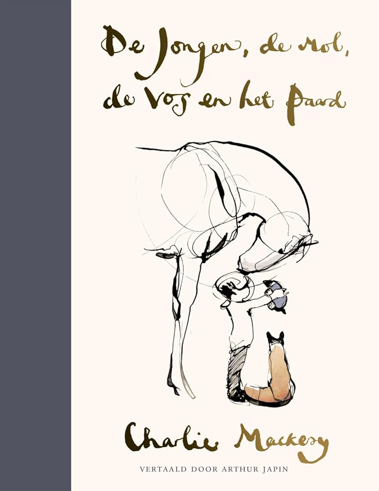 De jongen, de mol, de vos en het paard cover image