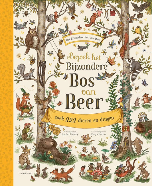 Bezoek het Bijzondere Bos van Beer cover image