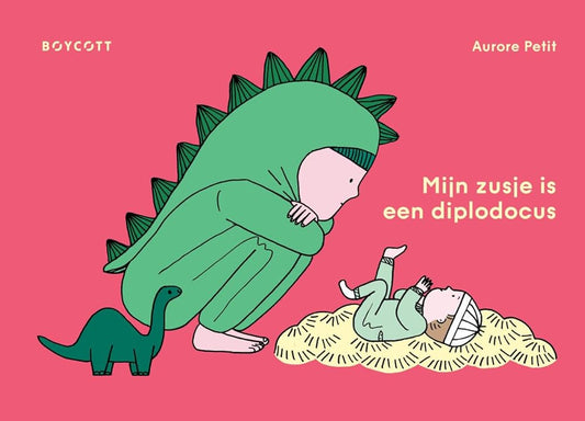 Mijn zusje is een diplodocus cover image