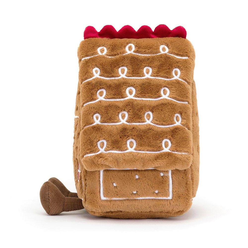 Amuseables Gingerbread House Jellycat