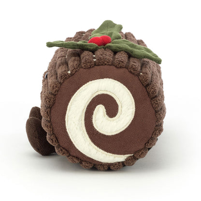 Amuseable Yule Log Jellycat