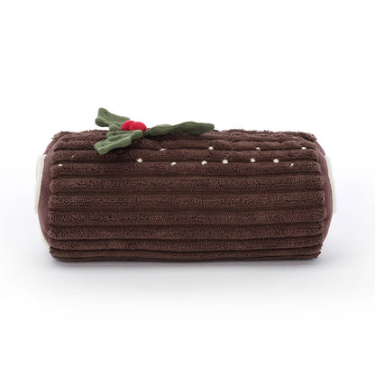 Amuseable Yule Log Jellycat