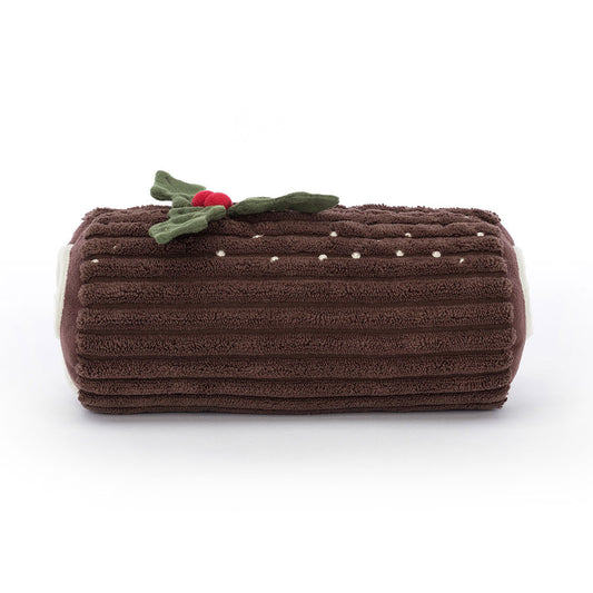 Amuseable Yule Log Jellycat