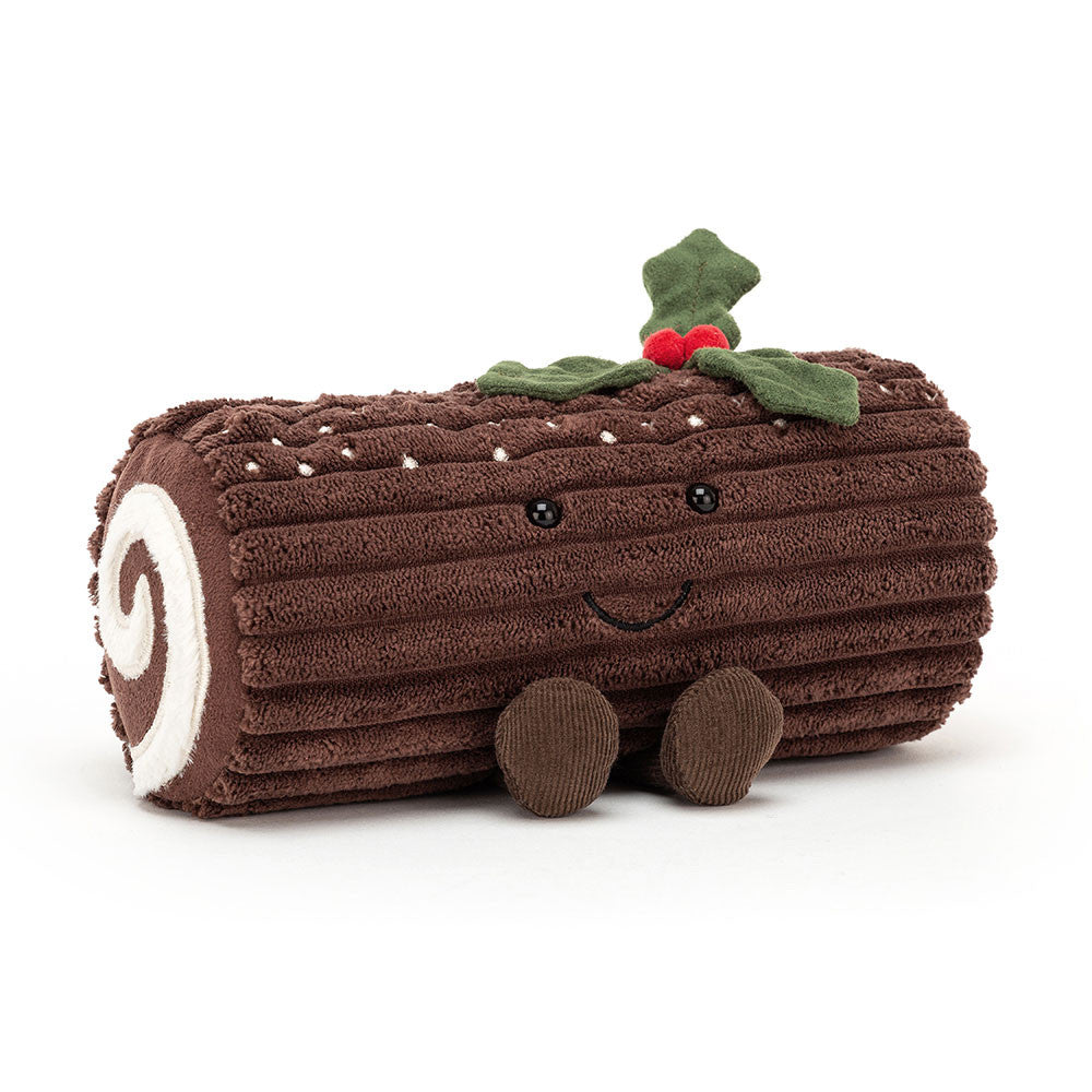 Amuseable Yule Log Jellycat