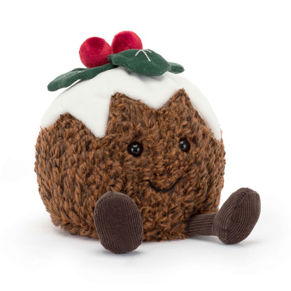 Amuseables Christmas Pudding Jellycat