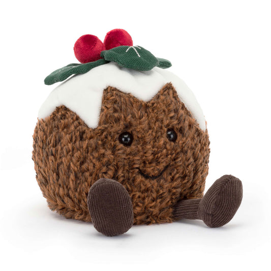 Amuseables Christmas Pudding Jellycat