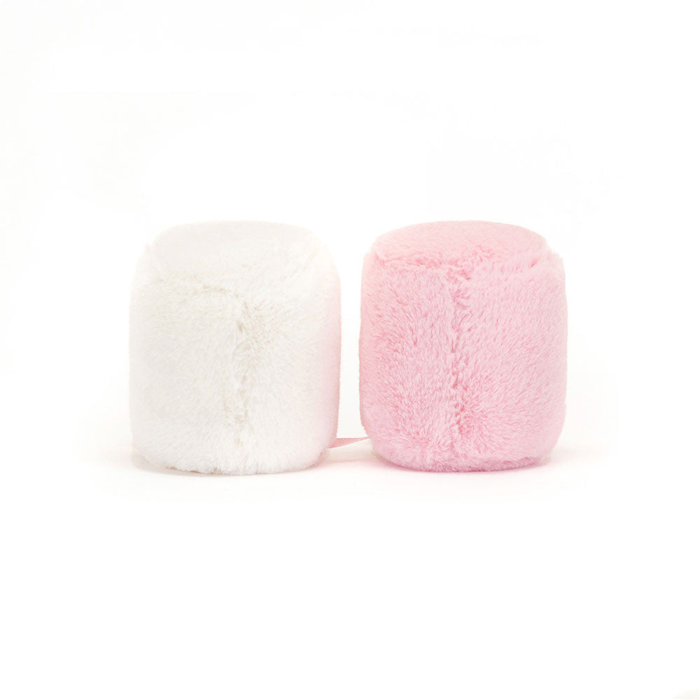 Amuseables Pink and White Marshmallows Jellycat