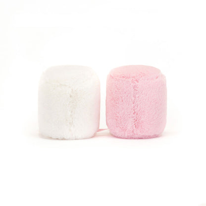 Amuseables Pink and White Marshmallows Jellycat
