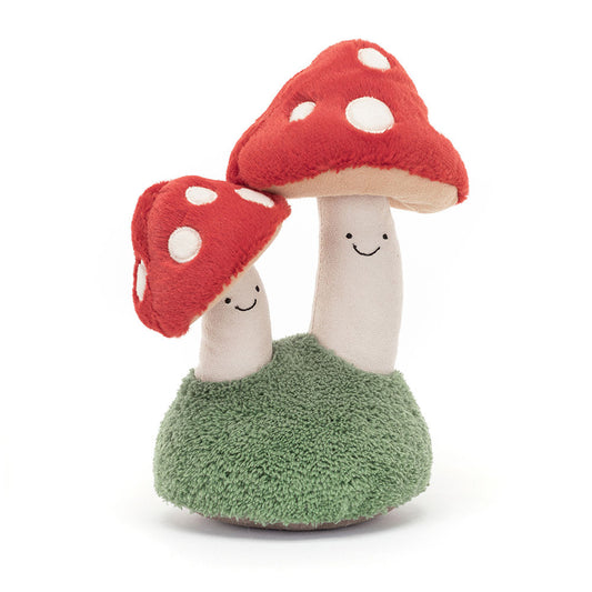 Amuseables Pair of Toadstools Jellycat