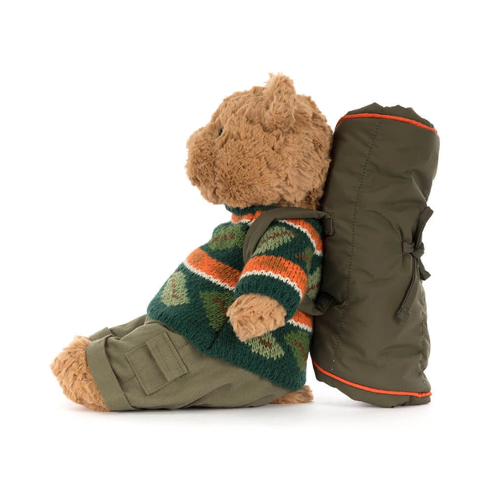 Bartholomew Bear ‘Hiking’ Jellycat