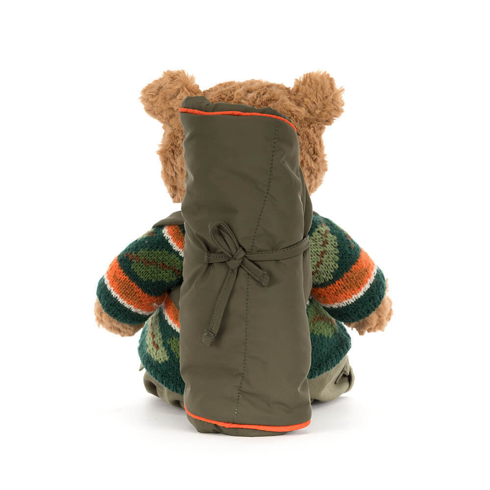 Bartholomew Bear ‘Hiking’ Jellycat