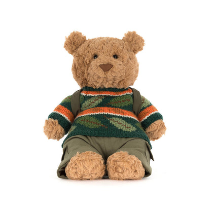 Bartholomew Bear ‘Hiking’ Jellycat