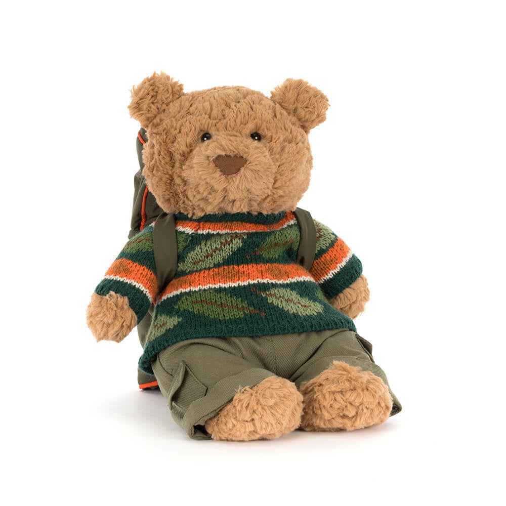 Bartholomew Bear ‘Hiking’ Jellycat