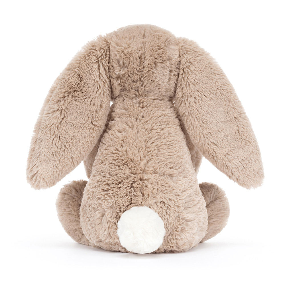 Bashful Beige Bunny 'Birthday' Jellycat