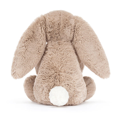 Bashful Beige Bunny 'Birthday' Jellycat