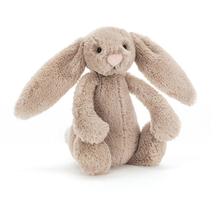 Bashful Beige Bunny Little Jellycat