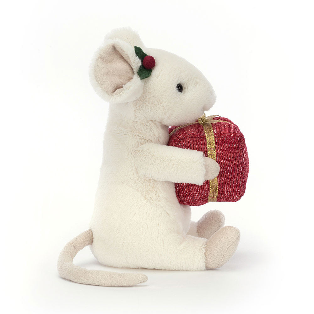 Merry Mouse Present Jellycat