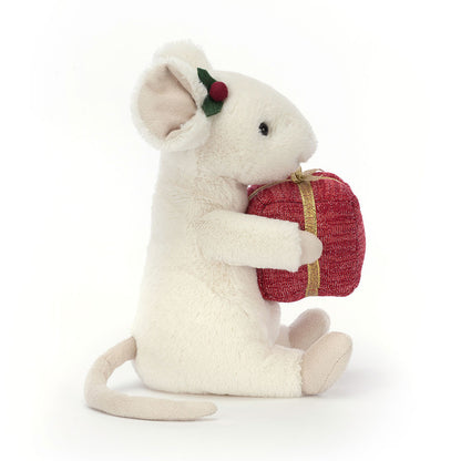 Merry Mouse Present Jellycat