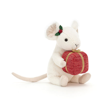 Merry Mouse Present Jellycat