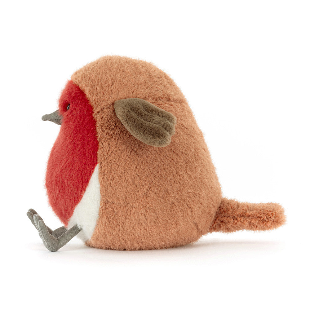Plum Robin Jellycat
