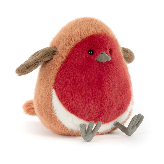 Plum Robin Jellycat